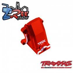 Carcasa diferencial delantera o trasera aluminio 6061-T6 Rojo Traxxas TRA7780-RED