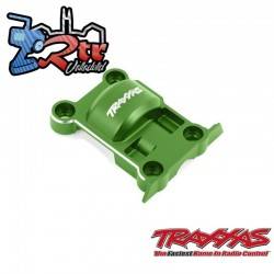 Cubierta de engranaje de aluminio Verde 6061-T6 Traxxas TRA7787-GRN