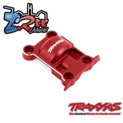 Cubierta de engranaje de aluminio Rojo 6061-T6 Traxxas TRA7787-RED