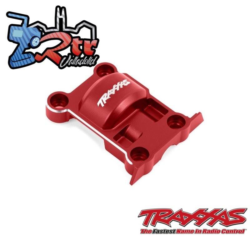 Cubierta de engranaje de aluminio Rojo 6061-T6 Traxxas TRA7787-RED