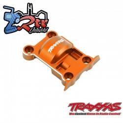 Cubierta de engranaje de aluminio Naranja 6061-T6 Traxxas TRA7787-ORNG