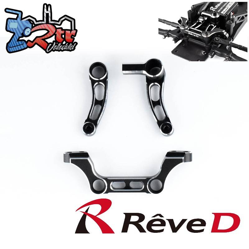 Juego de manivela acampanada de aluminio Reve D RDX D1-202A