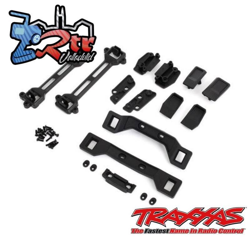 Kit de conversión de carrocería sin clip, Slash 4X4 Traxxas TRA6928