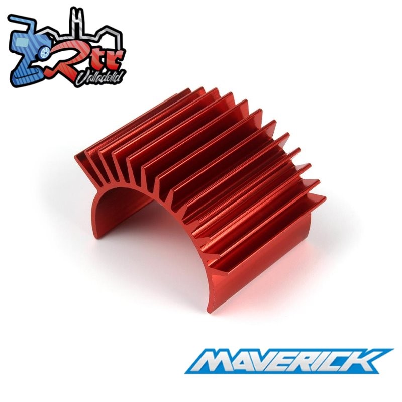Disipador de calor motor 380 (Rojo) Maverick MV150548