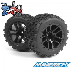Rueda y neumático ensamblados Maverick 2 piezas MV150535