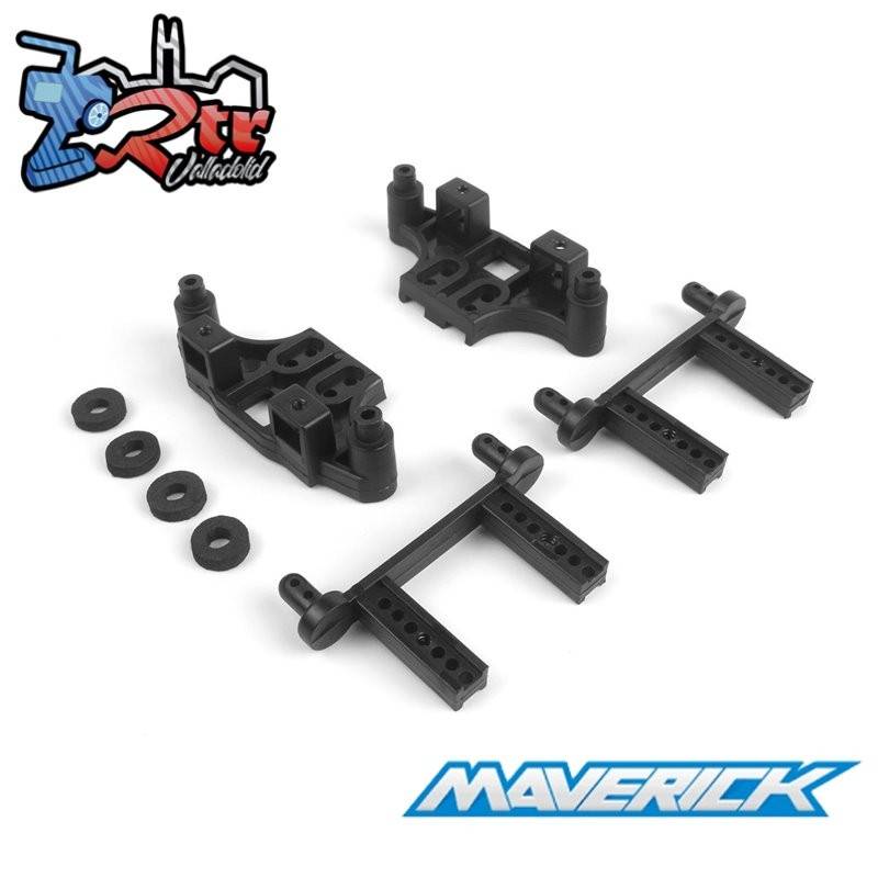 Juego de postes y torre de choque Maverick MV150509