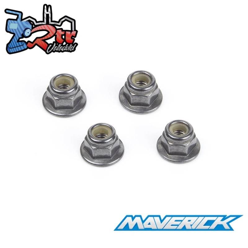 Maverick Contratuerca Brida M3 4uds MV150529