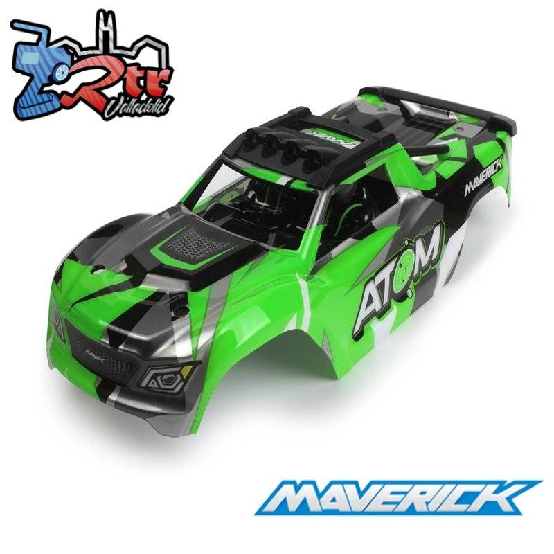 Maverick Carrocería Atom Ensamblada Verde MV150529