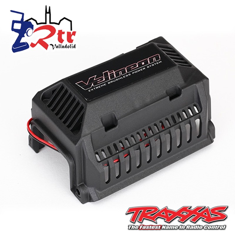 Ventilador Traxxas Kit de refrigeración dual (con cubierta) TRA3474