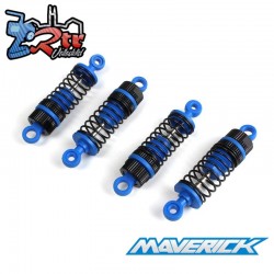 Juego Amortiguadores Maverick Azul/4uds Atom MV150518
