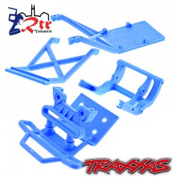 Parachoques Paragolpes Defensas Traxxas Monster 2wd TRA3623x TRA3621x TRA3677x Azul