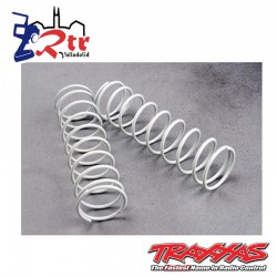 Muelles Traxxas Traseros blanco TRA3758X