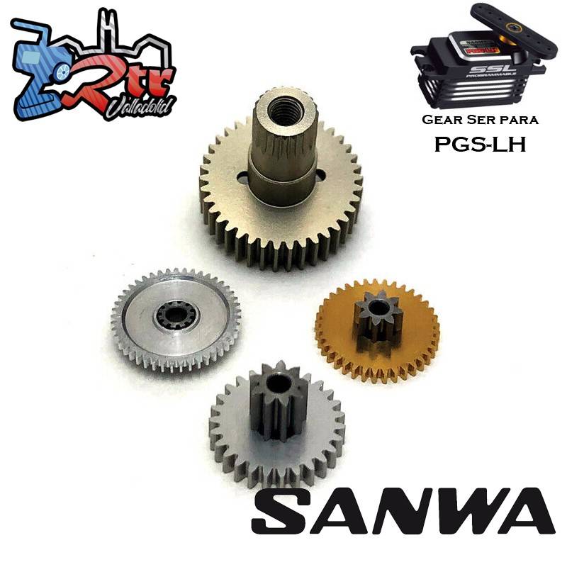 Juego de engranajes servo Sanwa PGS-LH2