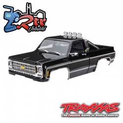 Carrocería TRAXXAS Chevrolet K10 1979 Negro TRX-4M TRA9811-BLK