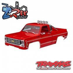 Carrocería TRAXXAS Chevrolet K10 1979 Rojo TRX-4M TRA9811-RED