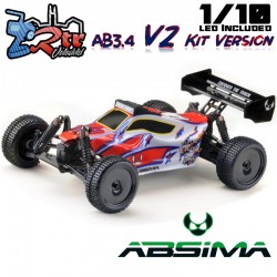 Absima EP Buggy "AB3.4-V2" 1/10 4Wd Kit