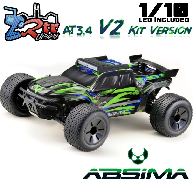 Absima EP Truggy "AT3.4-V2" 1/10 4Wd Kit
