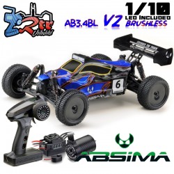 Absima EP Buggy "AB3.4-V2 BL" 1/10 4Wd RTR Brushless