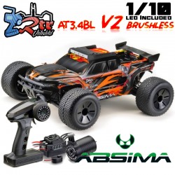 Absima EP Truggy "AT3.4-V2 BL" 1/10 4Wd RTR Brushless