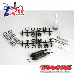 Traxxas Ultra Shocks (negro) (xx de largo) (completo) (trasero) TRA3762