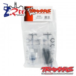 Traxxas Ultra Shocks (negro) (xx de largo) (completo) (trasero) TRA3762