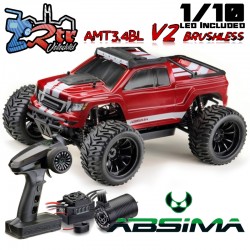Absima EP Monster Truck "AMT3.4-V2 BL" 1/10 4Wd RTR Brushless
