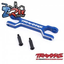 Enlace de dirección  aluminio 6061-T6 Azul Traxxas TRA7879-BLUE
