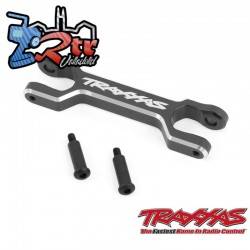 Enlace de dirección  aluminio 6061-T6 Gris Traxxas TRA7879-GRAY
