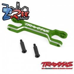 Enlace de dirección  aluminio 6061-T6 Verde Traxxas TRA7852-GRN