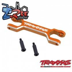 Enlace de dirección  aluminio 6061-T6 Naranja Traxxas TRA7879-ORNG