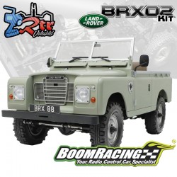 Chasis Boom Racing BRX02 Land Rover® Series III 88 Pickup 1/10 Crawler 4WD