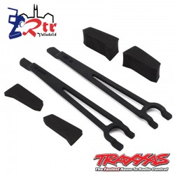 Soporte de baterías con foams (baterías alta 3s) TRX3927X