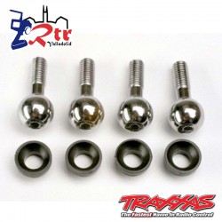 Bolas de Pivote Traxxas Manguetas TRA4933