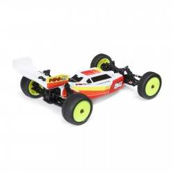 LOSI Mini-B 1/16 2WD Brushless Buggy RTR Blanco/Rojo