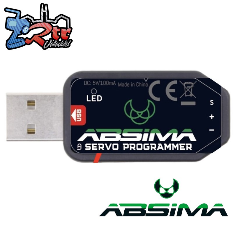 Programador USB para servos Absima 2030110