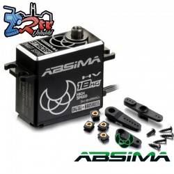 Servo Absima HV Digital Alu ST18DBF 18KG Race Spec Piñonera Metal