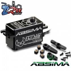 Servo Absima HV Digital Alu LP15DBF 19KG 8.4V Race Spec Piñonera Metal