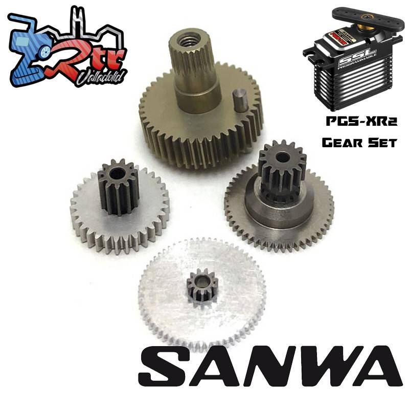 Juego de engranajes servo Sanwa PGS-XR2