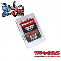 Kit de rodamientos acero Sledge Traxxas TRA9594