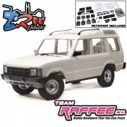 Carrocería TEAM RAFFE Discovery 5 Puertas 1/10 313mm con interior incluido TRC/302899