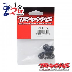 Tapas y retenes de resorte Traxxas 1/16 TRA7065