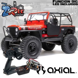 Axial SCX10 III Jeep CJ-7 Crawler 4Wd 1/10 Rojo RTR