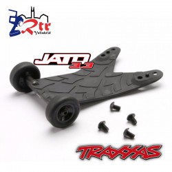 Barra Caballitos Patin Anti vuelco Traxxas Jato 3.3 Wheely Bar TRA5584