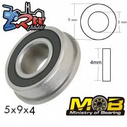 Rodamiento 5x9x3 2RS Con Labio 1 Unidad