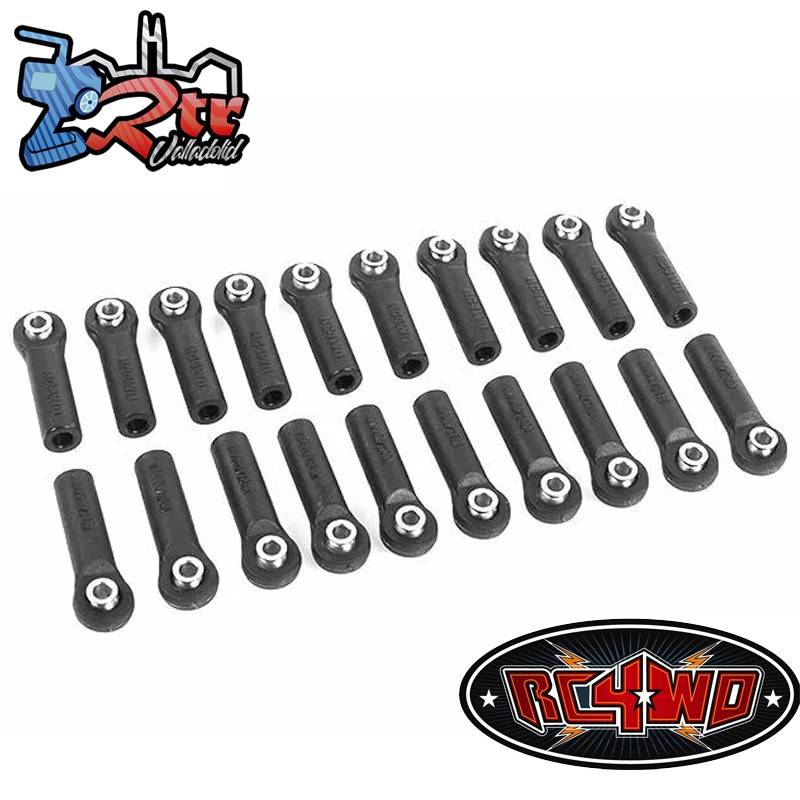 Extremos de varilla largos de plástico RC4WD M3/M4 (20) Z-S1375