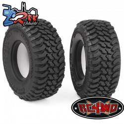 Ruedas RC4WD BFGoodrich Mud Terrain KM 1.9" 100mm Z-T0225