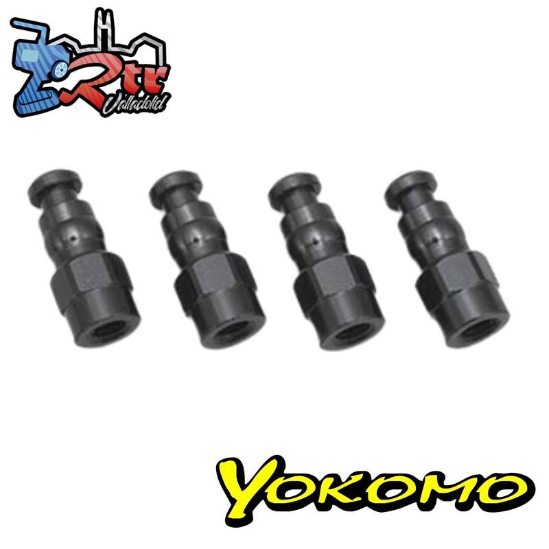 Bola de tapa de amortiguador de aluminio Yokomo YD-4/YD-2 Y4-S8