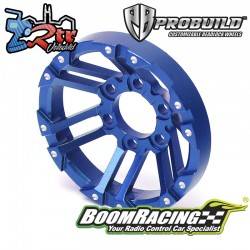 Placa frontal ProBuild™ Alum TWS Faceplate 1 Unidad Azul BoomRacing