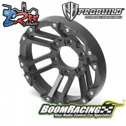 Placa frontal ProBuild™ Alum TWS Faceplate 1 Unidad Negra BoomRacing