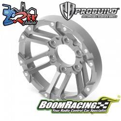 Placa frontal ProBuild™ Alum TWS Faceplate 1 Unidad Gris Oscuro mate BoomRacing